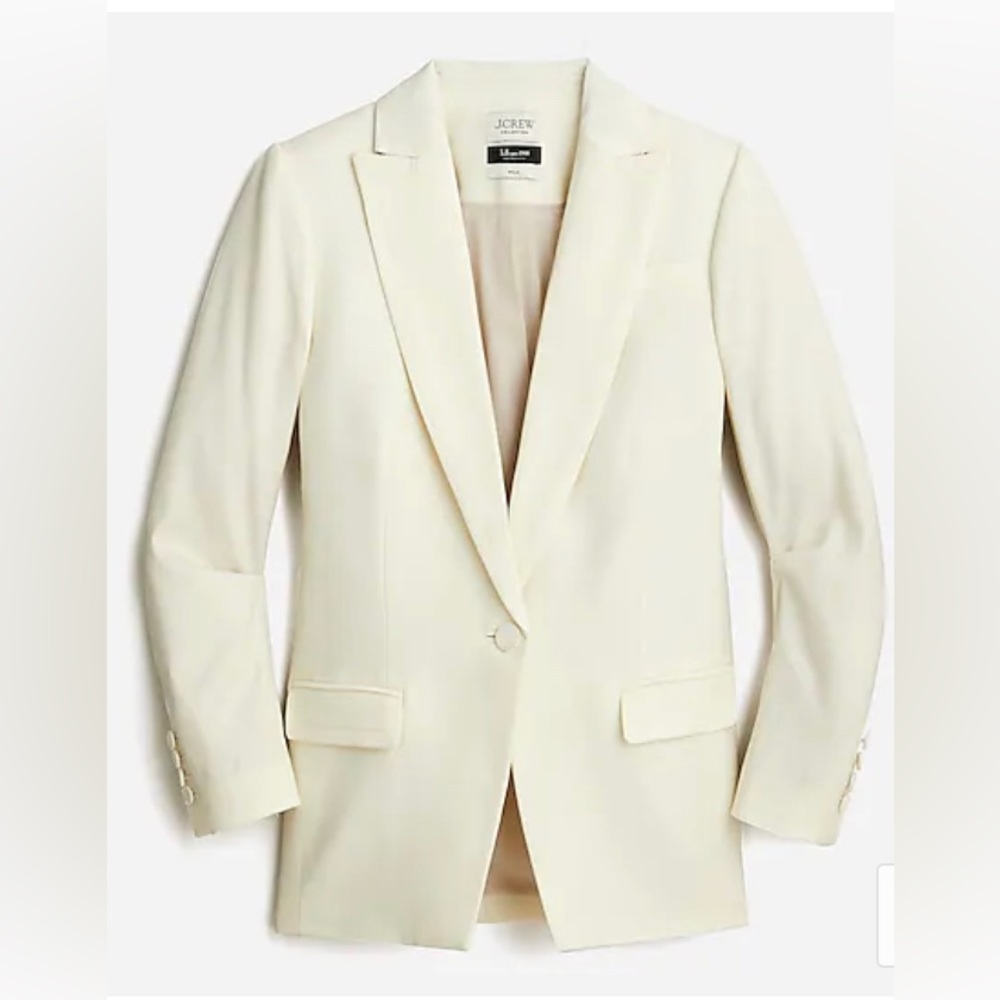 J. Crew Willa Tuxedo Blazer - Size 4